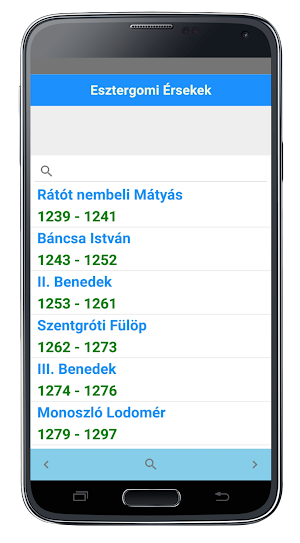 Esztergomi Érsekek Screenshot 1
