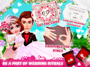 Princess Wedding And New Born Baby Babysitter Game Screenshot 1