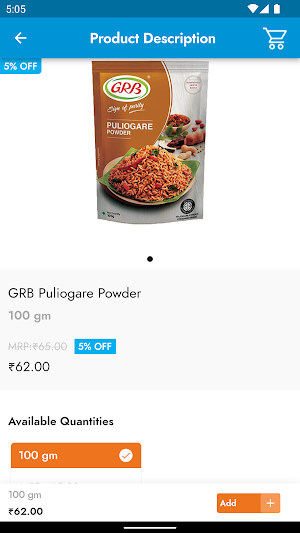 Sudharsan HyperMarket LLP Screenshot 2