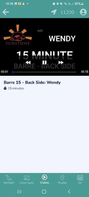 Alive Fitness Screenshot 2