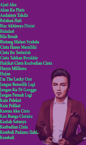 Anuar Zain Terlengkap Ajari Aku Sedetik Lebih Screenshot 0