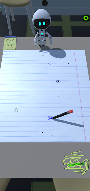 Paper Space Wars Screenshot 0