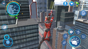 Spider Hero: Gangster City Screenshot 2