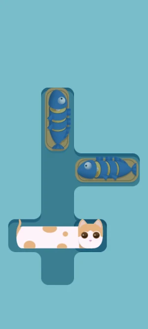 Cat Stretch Puzzle Adventure Screenshot 0