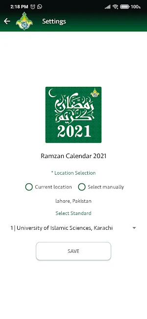 Ramzan Calendar 2021 - Time Table -  Taj Company Screenshot 2