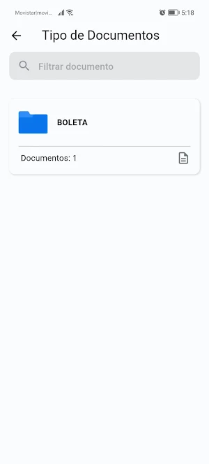 DaviDocs Screenshot 1