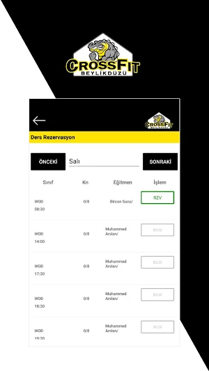 CrossFit Beylikdüzü Screenshot 2