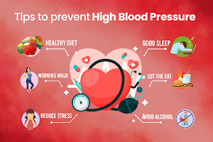 High Blood Pressure Diet Tips Screenshot 1