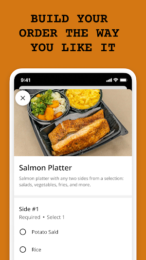 Homeboy Seafood Screenshot 1