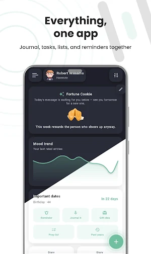 Havenote: Voice Journal Screenshot 1