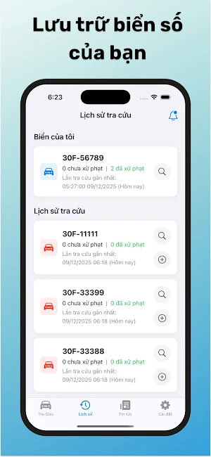 Tra Cứu Phạt Nguội GT 2016 Screenshot 3