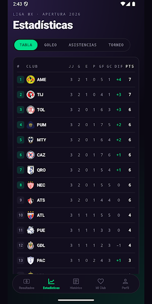 Score MX Screenshot 1