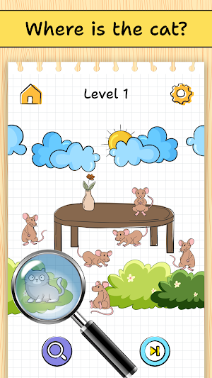IQ Game - Brain Tester Screenshot 0