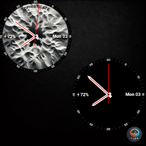 Shadowed Sands Watch Face Screenshot 2