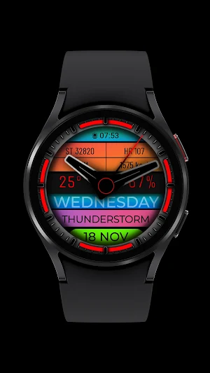 Watch Face WF186 Screenshot 0