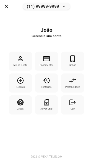 Vexa Telecom Screenshot 2