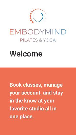 EmbodyMind App Screenshot 1