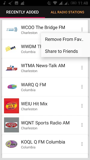 South Carolina Radio Stations - USA Screenshot 3