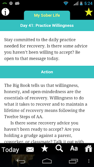 My Sober Life Pro Screenshot 2
