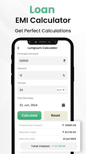 EMI Calculator - Loan Planner Screenshot 3