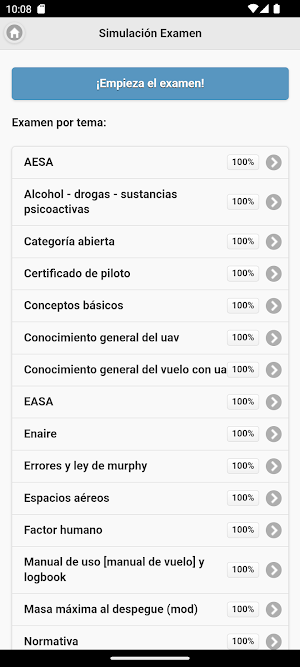 Quiz A1-A3 AESA Drones Screenshot 1