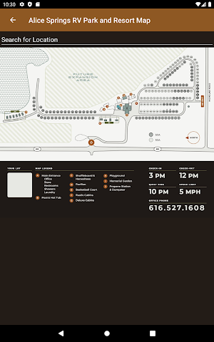 Alice Springs RV Park Screenshot 3