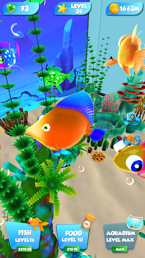 Idle Aquarium Screenshot 3