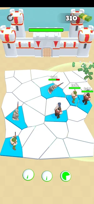Army Management Screenshot 2
