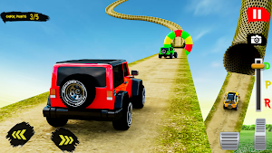 Offroad Jeep driving Racing 3D Screenshot 3