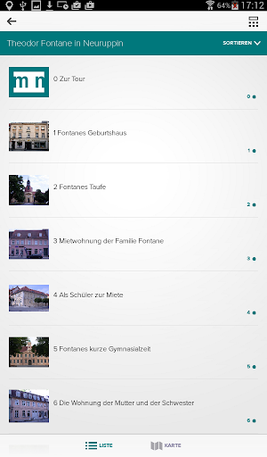 Museum Neuruppin unterwegs Screenshot 1