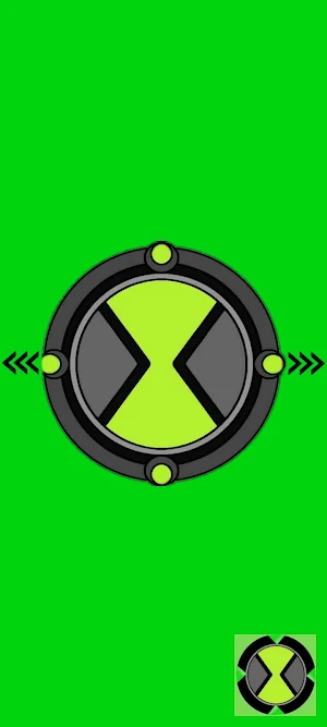 Omnitrix Simulator 2D Screenshot 1