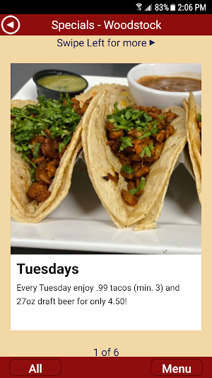 Tacos & Beer Mexican Rest. Screenshot 3