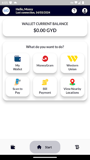 Massy Remittance Digital Screenshot 1