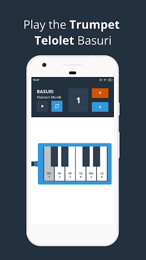 Pianika Lite Terompet Basuri Screenshot 1