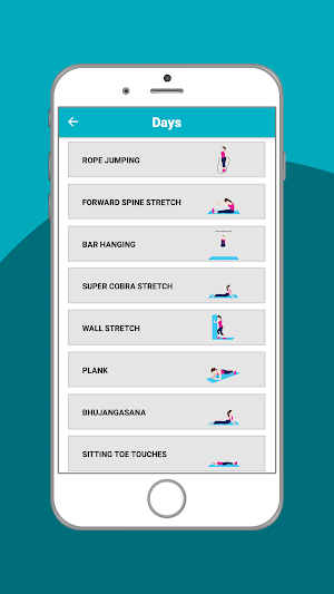 Height Increase Workout [Smart Height] Screenshot 2