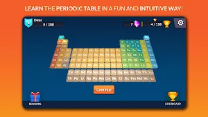 Periodic Table Adventure Learn Screenshot 0