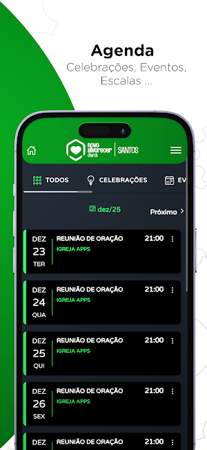 Novo Alvorecer - Santos Screenshot 3