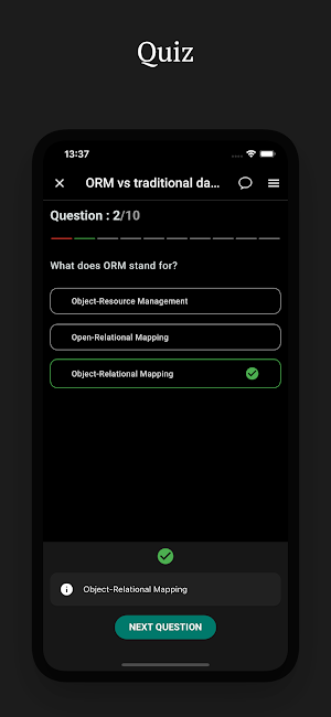 StudyRaid: AI, Chat & Course Screenshot 3