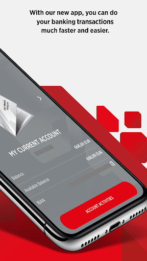 Ziraat Bank AG Mobile Screenshot 1