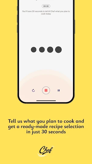 Chef AI Screenshot 2