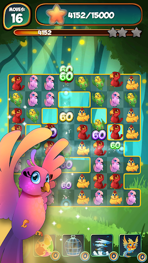 Birds 2: Free Match 3 Party Screenshot 1