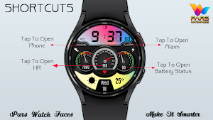 Argos Digital Watch Face screenshot 6