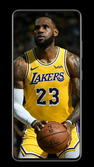 NBA Stars Wallpaper 2025 Screenshot 0