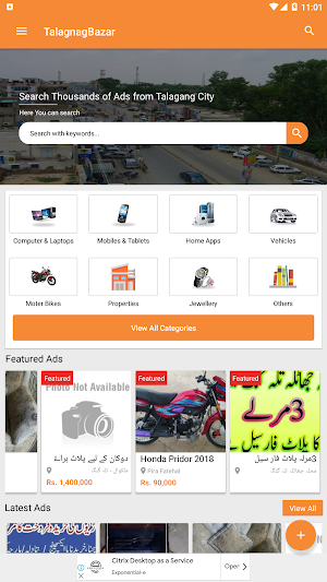 Talagang Bazar Screenshot 3