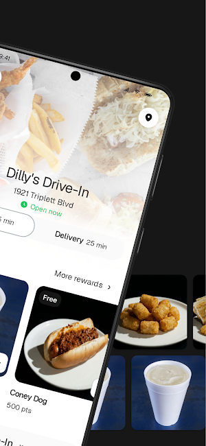 Dilly's Drive-In Screenshot 1