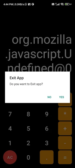 Calculator Screenshot 0