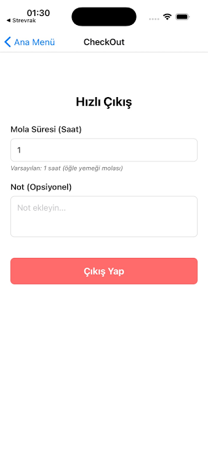 Puantaj Defterim Screenshot 2