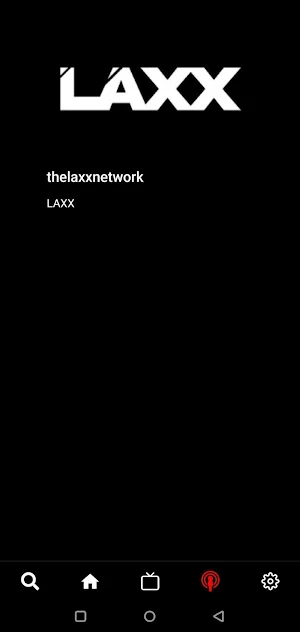 LAXX Screenshot 1