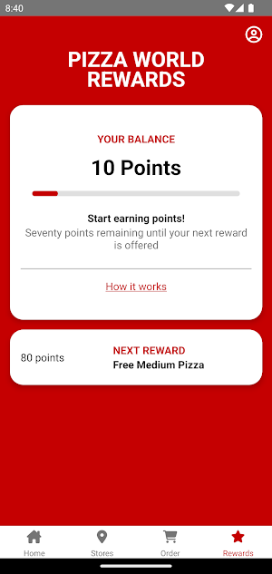 Pizza World Screenshot 3