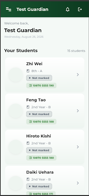 Cognitive Education System Screenshot 3